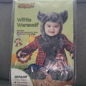 12-18 Month Baby Werewolf Costume